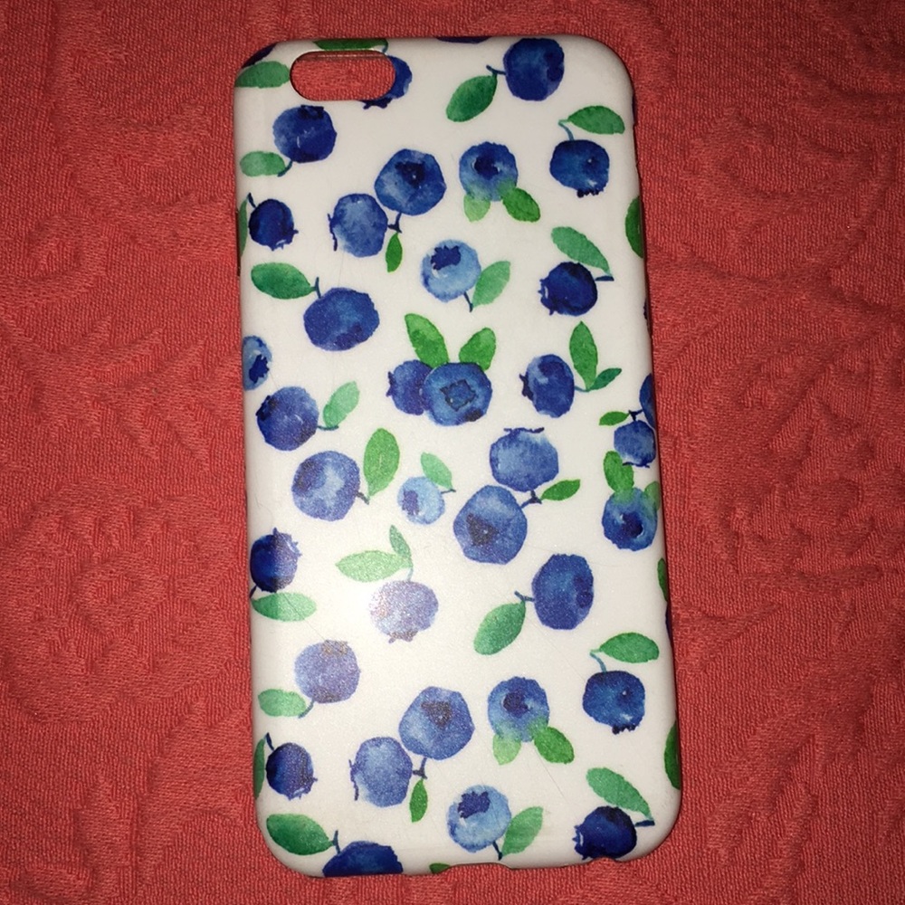 Blueberry iPhone 6/6s case